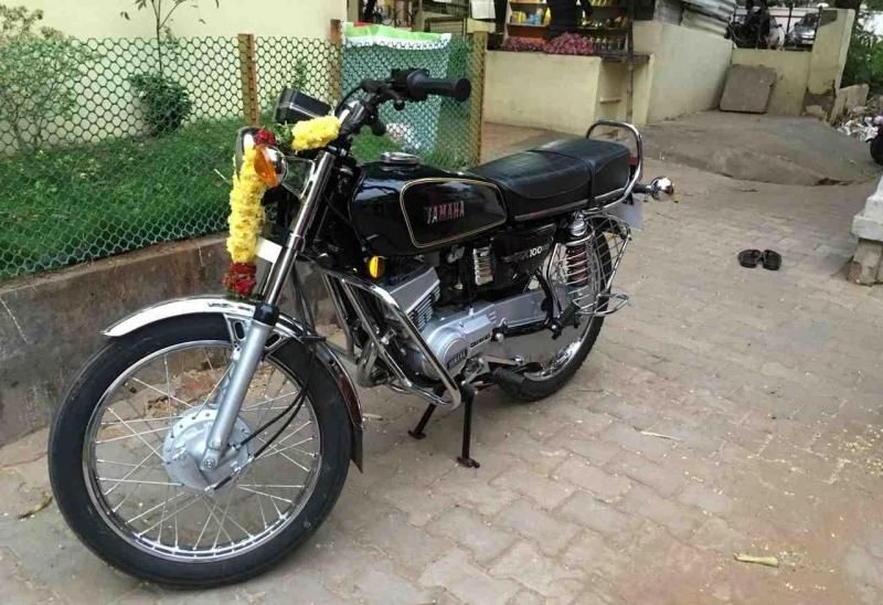 Yamaha Bikes Rx 100 Price In India