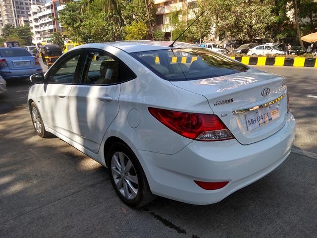Hyundai Verna 1.6 VTVT SX 2011