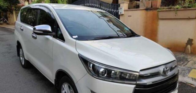 Toyota Innova Crysta 2.8 ZX AT 7 STR 2018