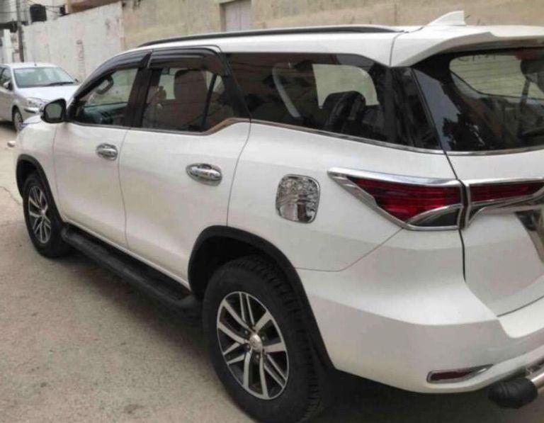 Toyota Fortuner Sigma 4 2017