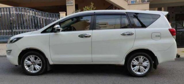 Toyota Innova Crysta 2.8 ZX AT 7 STR 2018