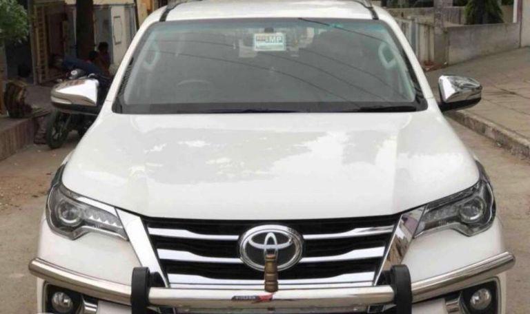 Toyota Fortuner Sigma 4 2017