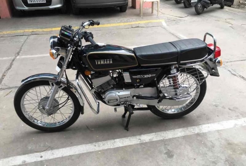 used yamaha rx100