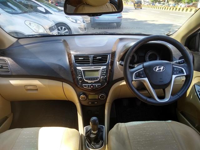 Hyundai Verna 1.6 VTVT SX 2011