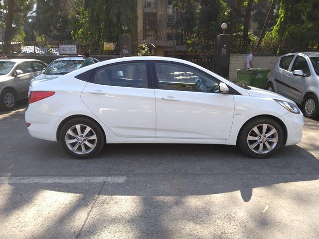 Hyundai Verna 1.6 VTVT SX 2011