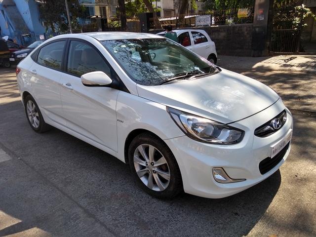Hyundai Verna 1.6 VTVT SX 2011