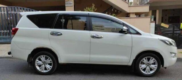 Toyota Innova Crysta 2.8 ZX AT 7 STR 2018