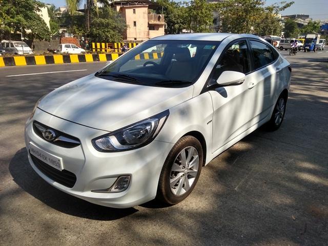 Hyundai Verna 1.6 VTVT SX 2011