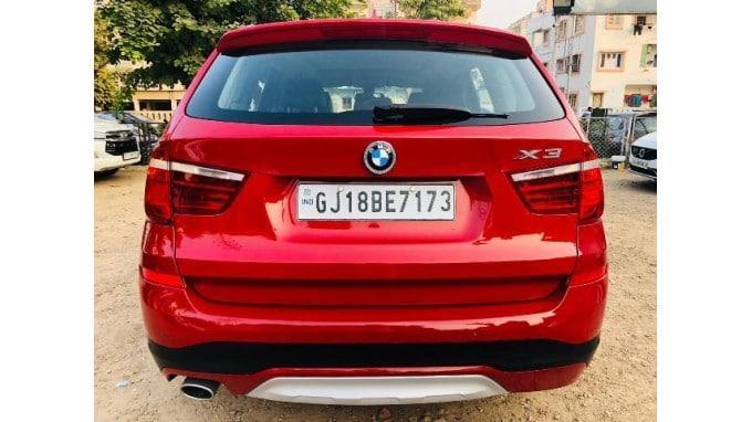 BMW X3 xDrive 20d xLine 2015