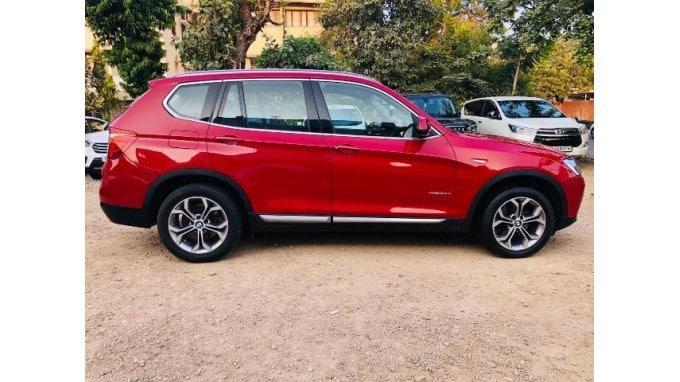 BMW X3 xDrive 20d xLine 2015