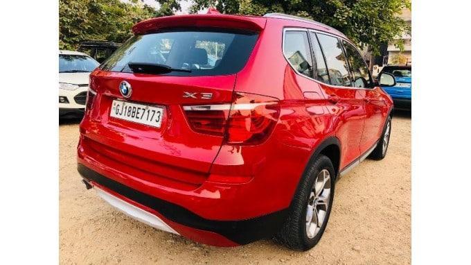 BMW X3 xDrive 20d xLine 2015