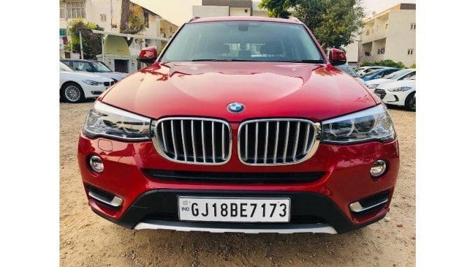 BMW X3 xDrive 20d xLine 2015