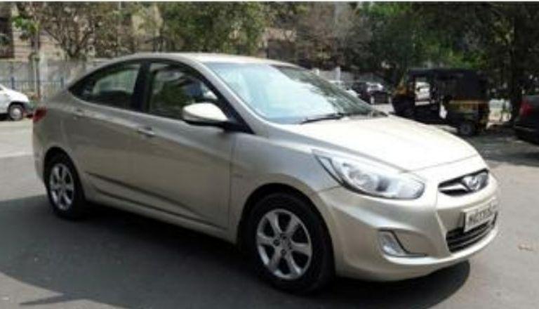 Hyundai Verna 1.6 VTVT SX 2012