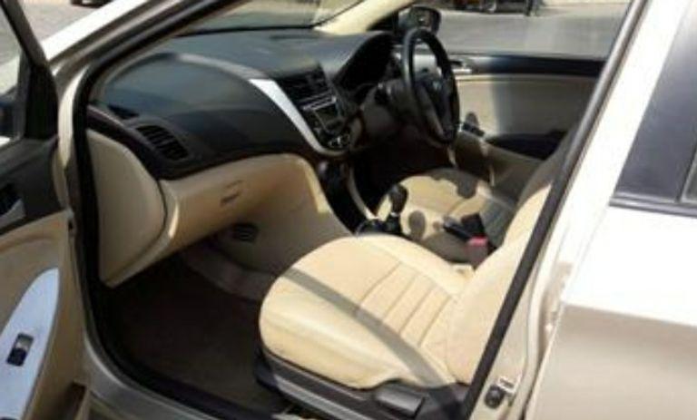 Hyundai Verna 1.6 VTVT SX 2012