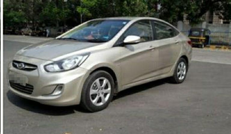 Hyundai Verna 1.6 VTVT SX 2012