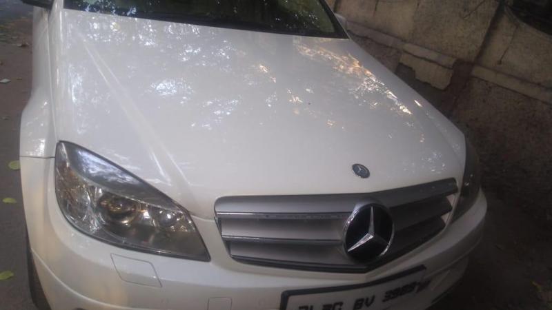 Mercedes-Benz C-Class 250 CDi 2011