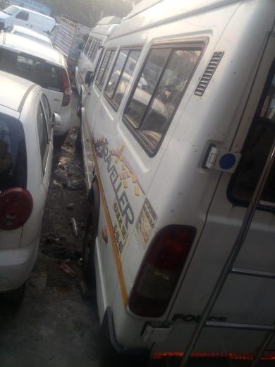 Force Motors Traveller Mini Bus 11 Seater 2012