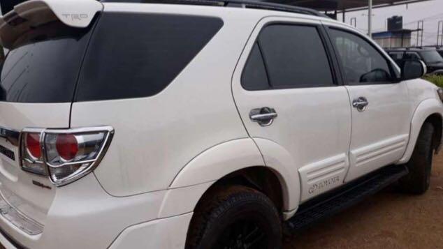 Toyota Fortuner 3.0 4x4 AT 2014