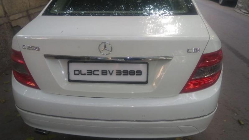 Mercedes-Benz C-Class 250 CDi 2011