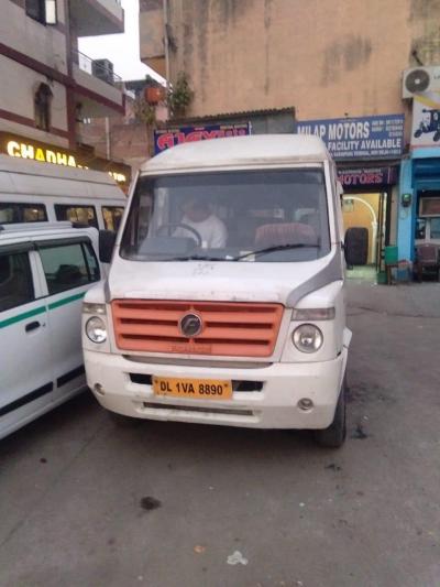 Force Motors Traveller Mini Bus 11 Seater 2011