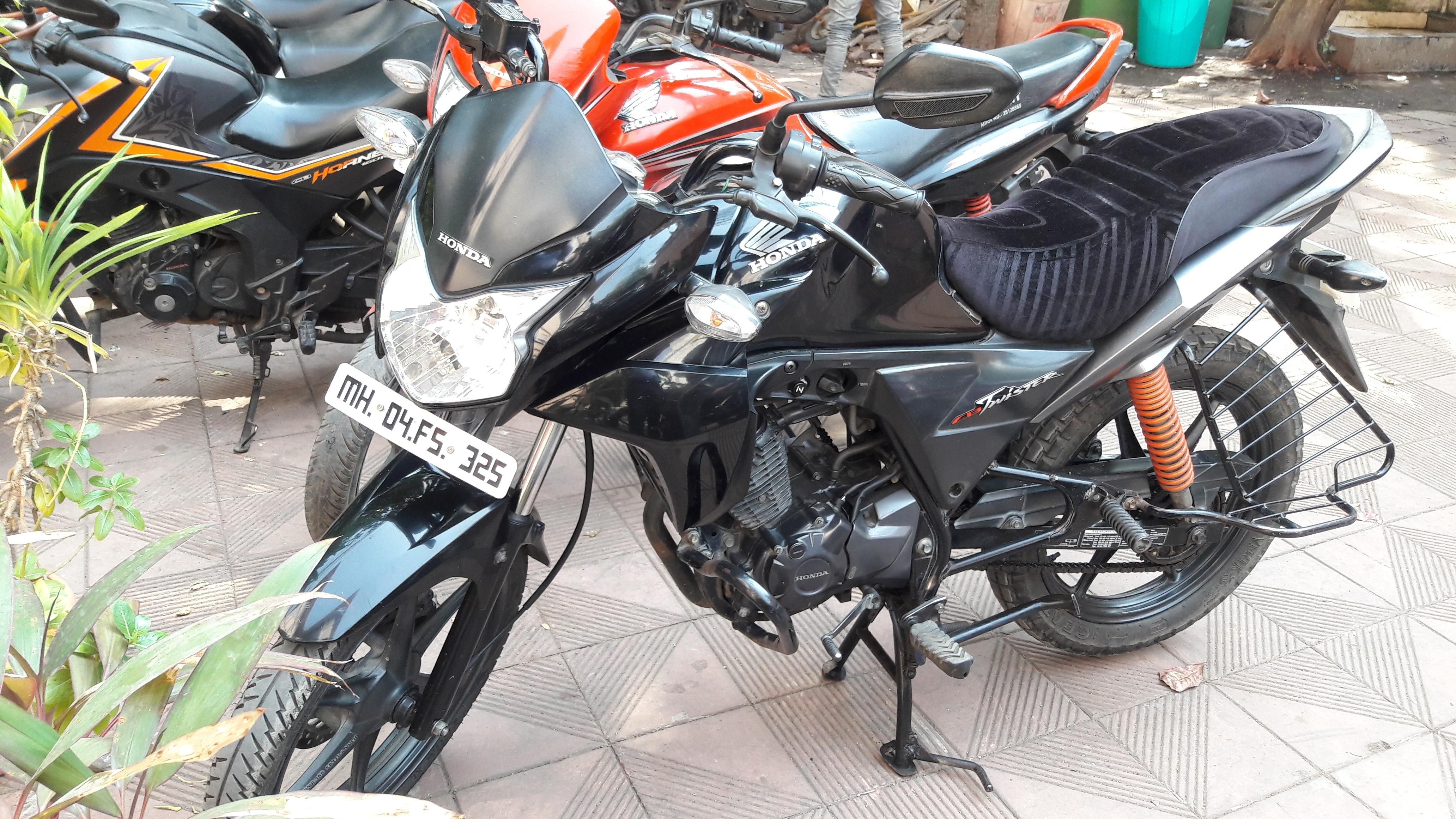 honda cb twister 110cc price