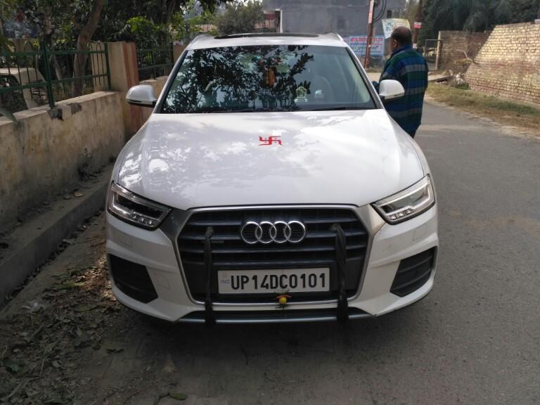 Audi Q3 35 TDI Technology 2016