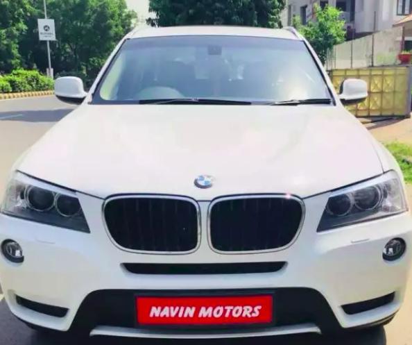 BMW X3 xDrive 20d Expedition 2012