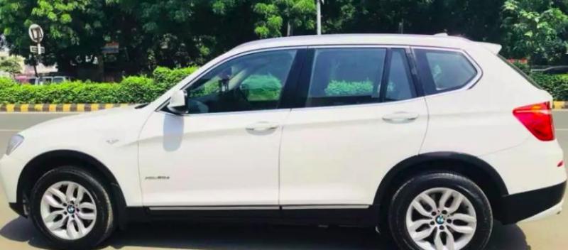 BMW X3 xDrive 20d Expedition 2012