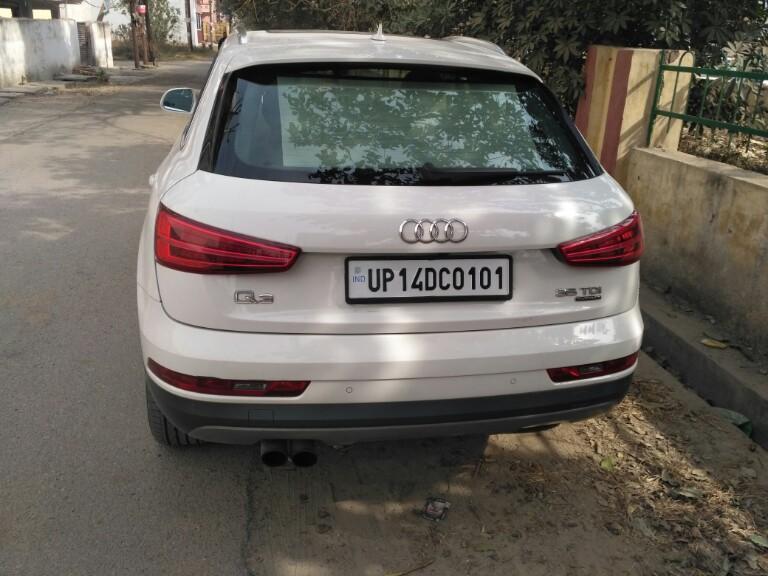 Audi Q3 35 TDI Technology 2016