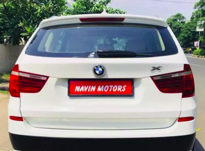 BMW X3 xDrive 20d Expedition 2012