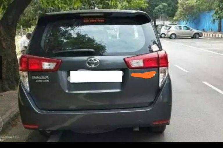 Toyota Innova Crysta 2.8 GX AT 8 STR 2018