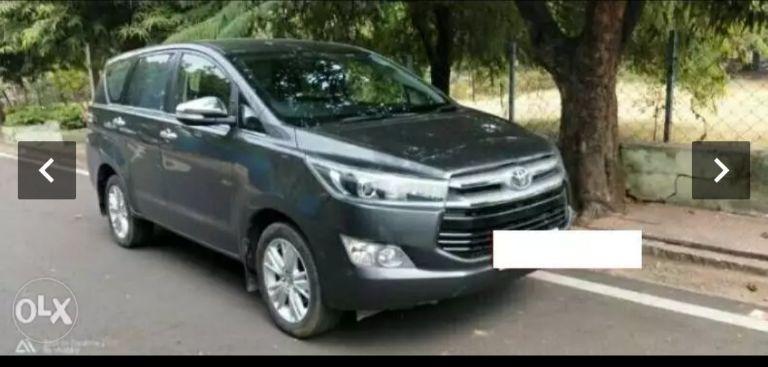 Toyota Innova Crysta 2.8 GX AT 8 STR 2018