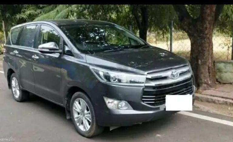 Toyota Innova Crysta 2.8 GX AT 8 STR 2018