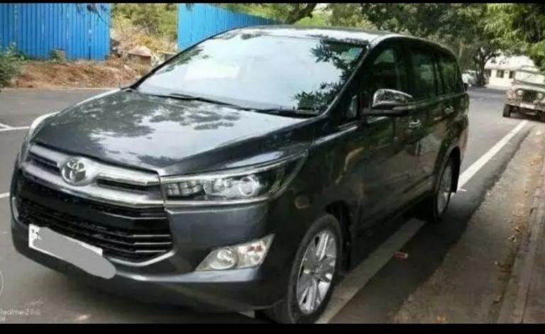 Toyota Innova Crysta 2.8 GX AT 8 STR 2018