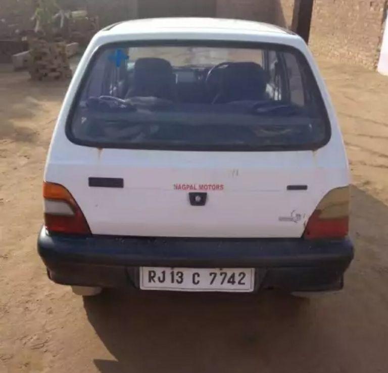 Maruti Suzuki 800 AC 2002