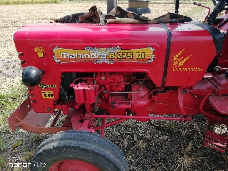 Used Mahindra B 275 DI 2017 Model (PID-1416946236) Tractor For Sale In ...