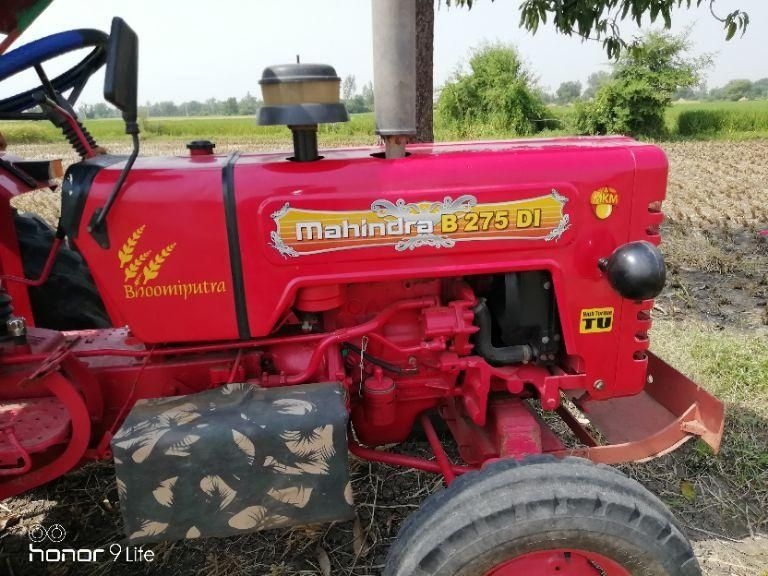 Used Mahindra B 275 DI 2017 Model (PID-1416946236) Tractor For Sale In ...