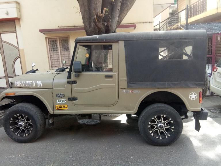 Used Mahindra Thar DI 2WD 1994 Model (PID1416953704) Car for Sale in