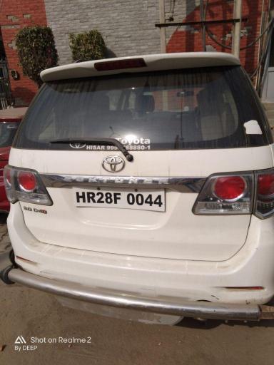 Toyota Fortuner Sigma 4 2016