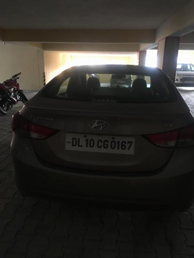 Hyundai Elantra 1.6 S MT 2012