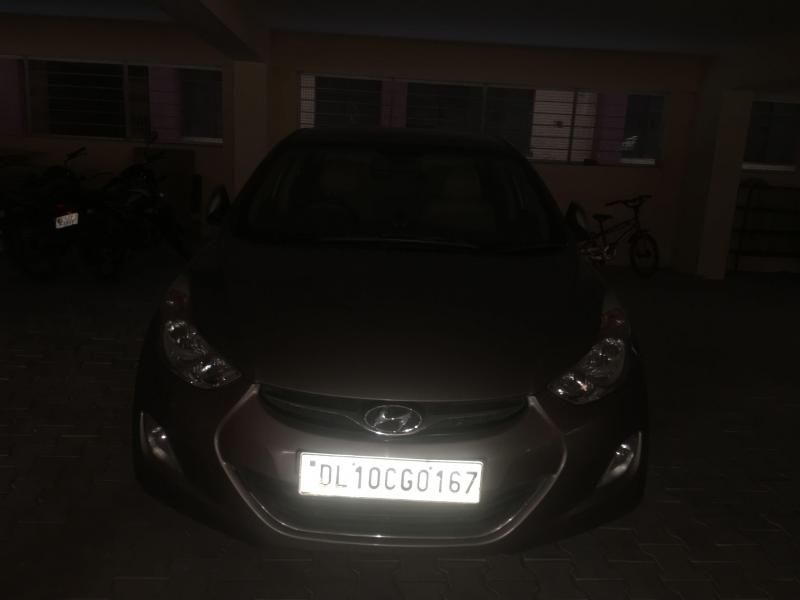 Hyundai Elantra 1.6 S MT 2012