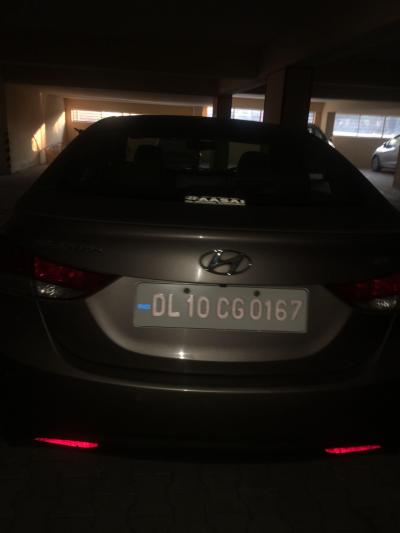 Hyundai Elantra 1.6 S MT 2012