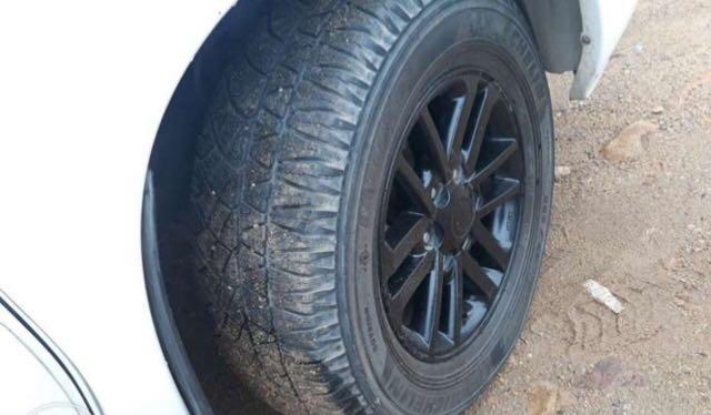 Toyota Fortuner 3.0 4x2 MT 2011