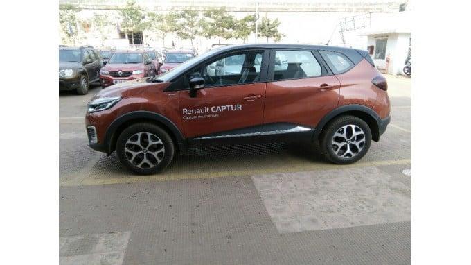 Renault Captur Platine Diesel 2017
