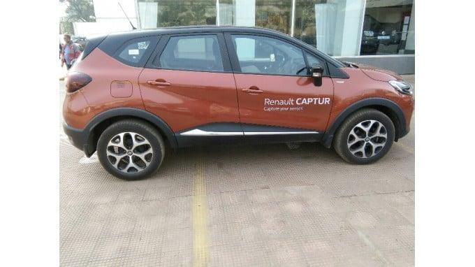 Renault Captur Platine Diesel 2017