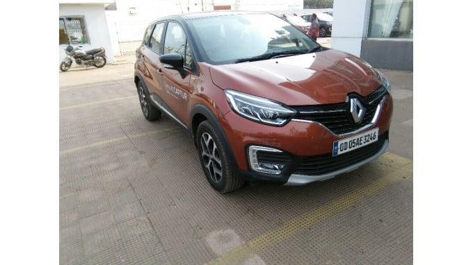 Renault Captur Platine Diesel 2017