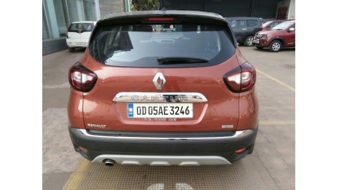 Renault Captur Platine Diesel 2017