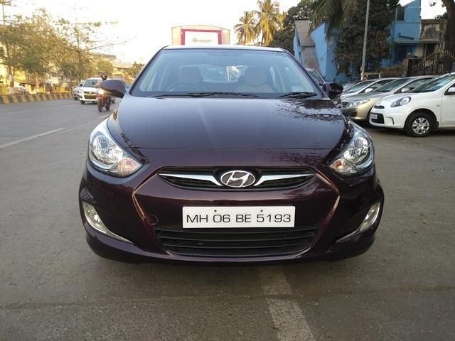 Hyundai Verna Car For Sale In Mumbai Id 1416968263 Droom