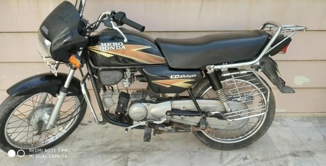 hero honda cd deluxe old model