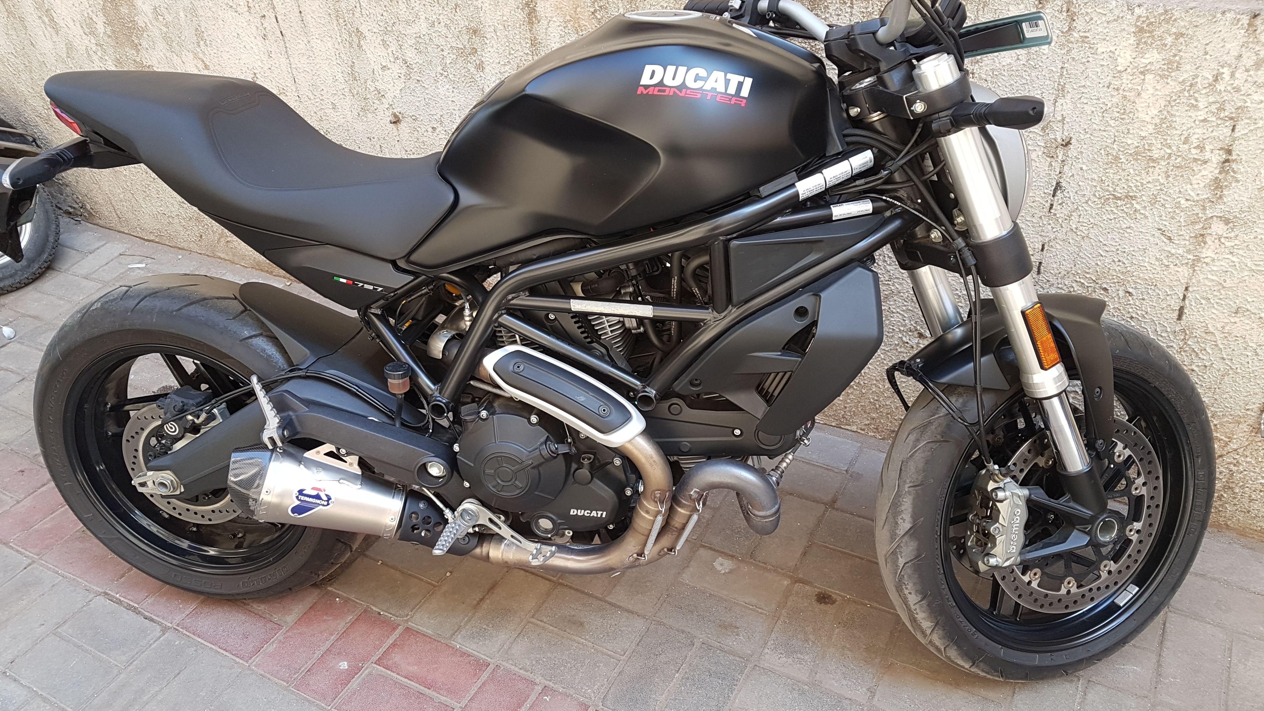 ducati monster bike price